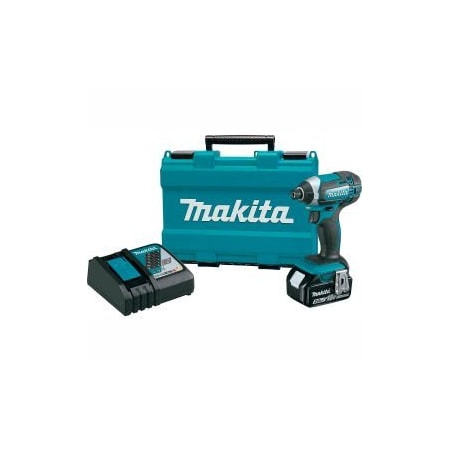 Makita Makita XDT131 , 18V LXT LithiumIon Cordless Impact Driver Kit, 30Ah XDT131